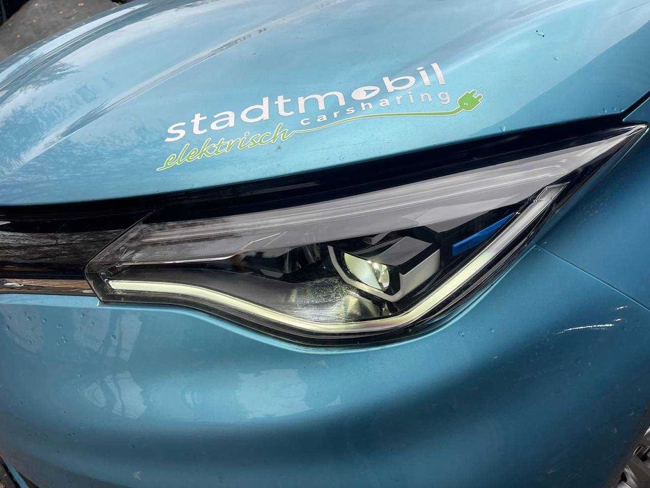 Renault Zoe 52кВт Рено Зое 14-2024 розборка разборка шрот запчастини