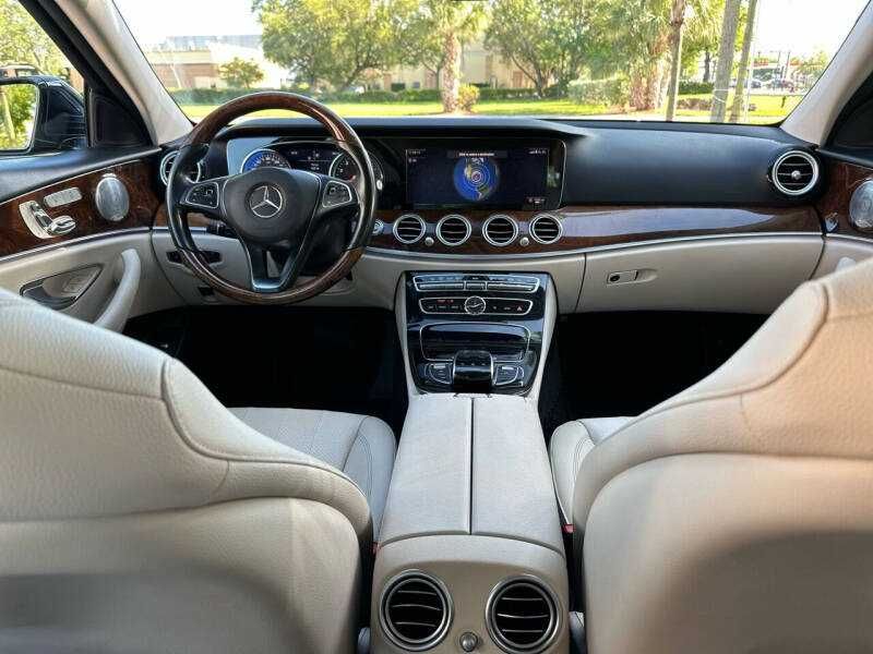 2018 Mercedes-Benz E-Class