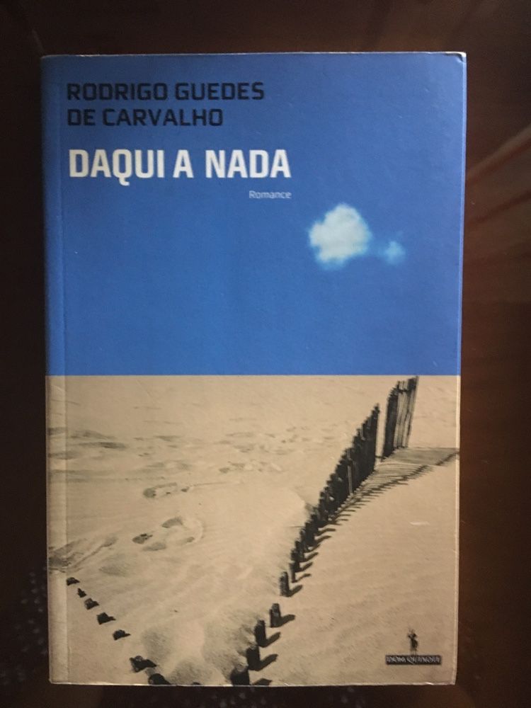 Livro “Daqui a nada” Rodrigo Guedes de Carvalho