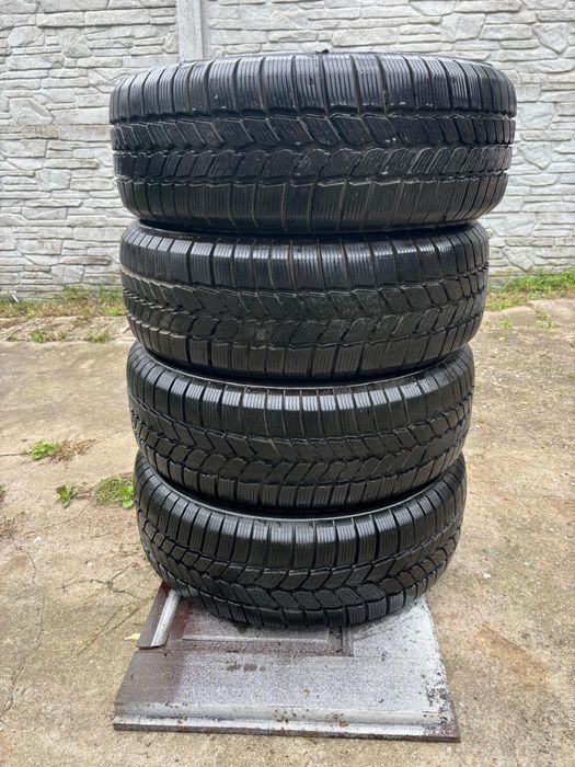 Opony Zimowe Michelin 215/65/15 C 4szt Bus Cargo
