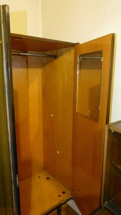 Stara meblościanka PRL z lat 70