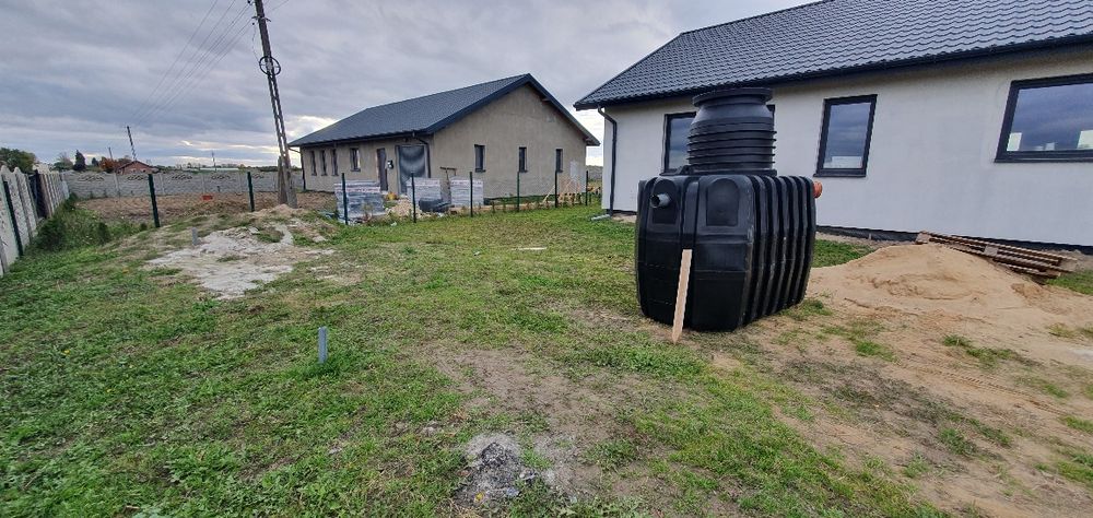 Oczyszczalnia przydomowa,  szambo ekologiczne, biologiczne,