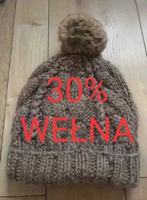 Czapka zimowa H&M rozmiar uniwersalny