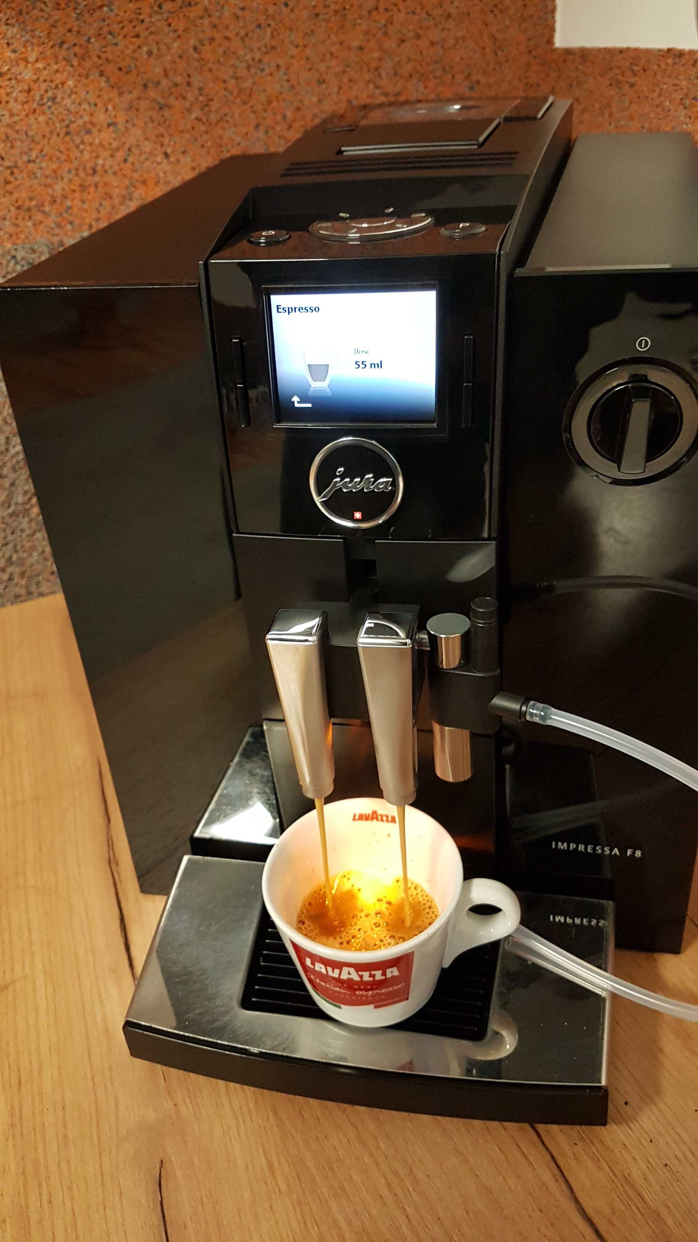 Ekspres JURA F8 super stan 6 miesięcy gwarancji