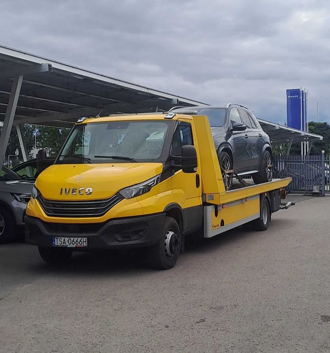 Pomoc drogowa Sandomierz holowanie 24H transporty ASSISTANCE