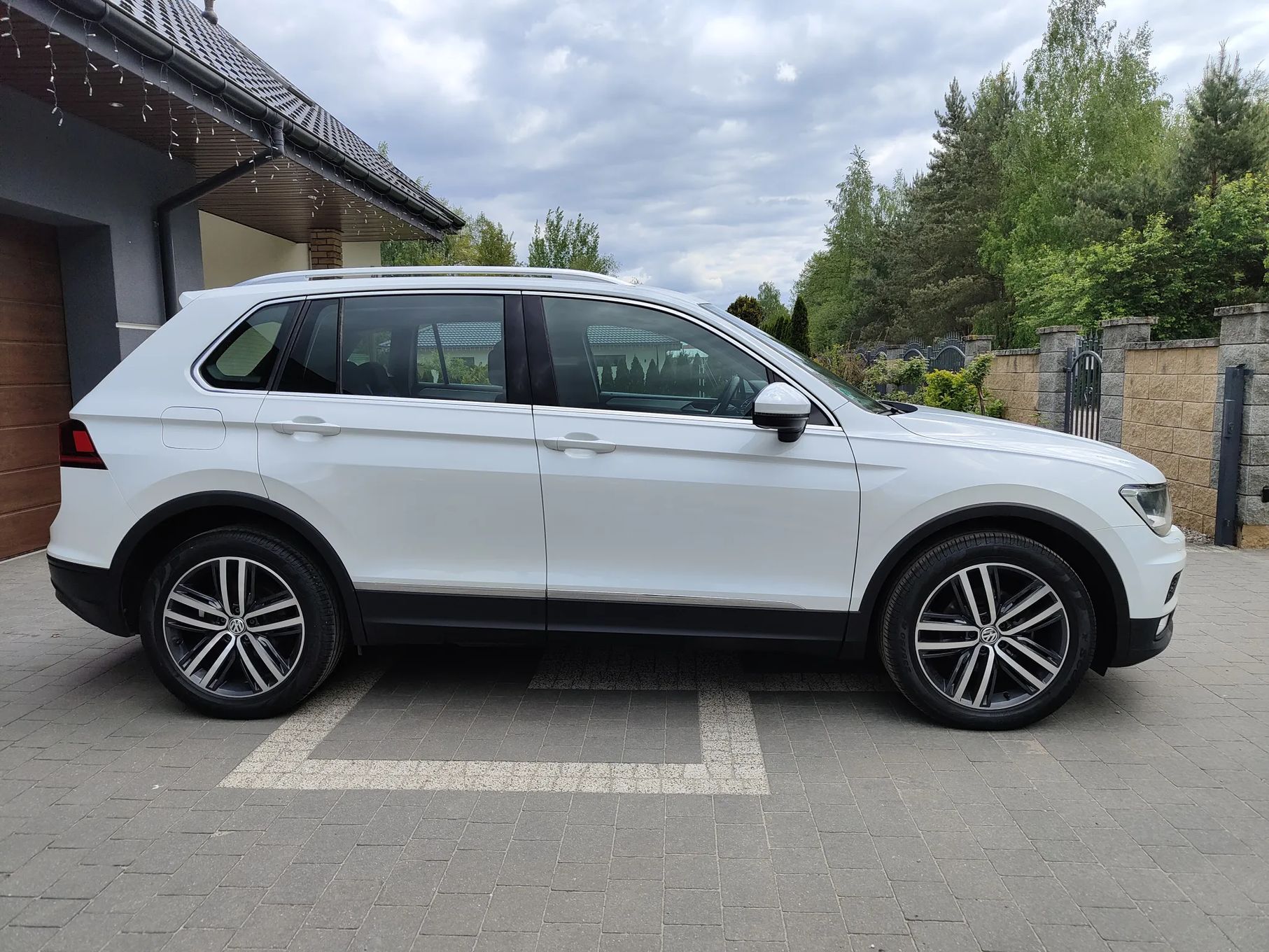 Volkswagen Tiguan Niemcy#Opłacony#Serwis#