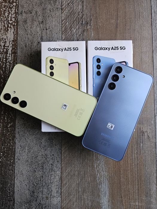 Nowy Samsung Galaxy A25 5G 128GB Trzy kolory + Gratisy