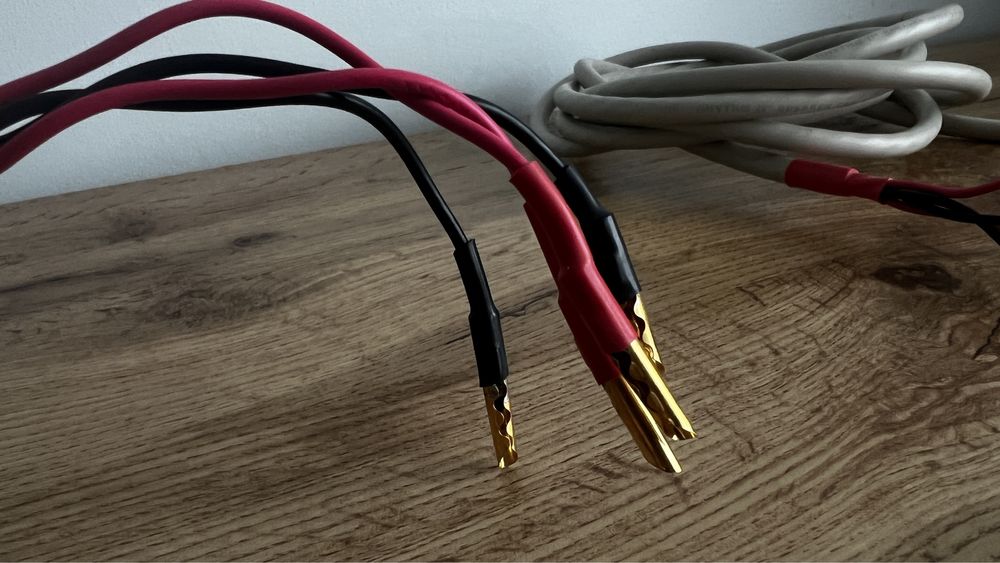 Kable głośnikowe Straight Wire Rhythm II USA Oryginał