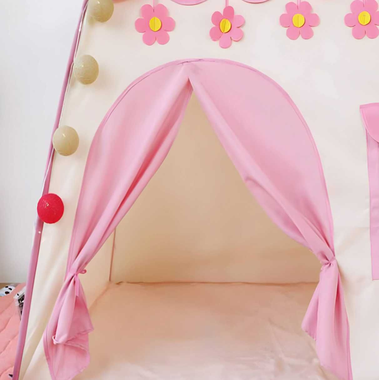 Namiot dla Dziecka do pokoju Dziewczynki! Zamek MARZEŃ!
