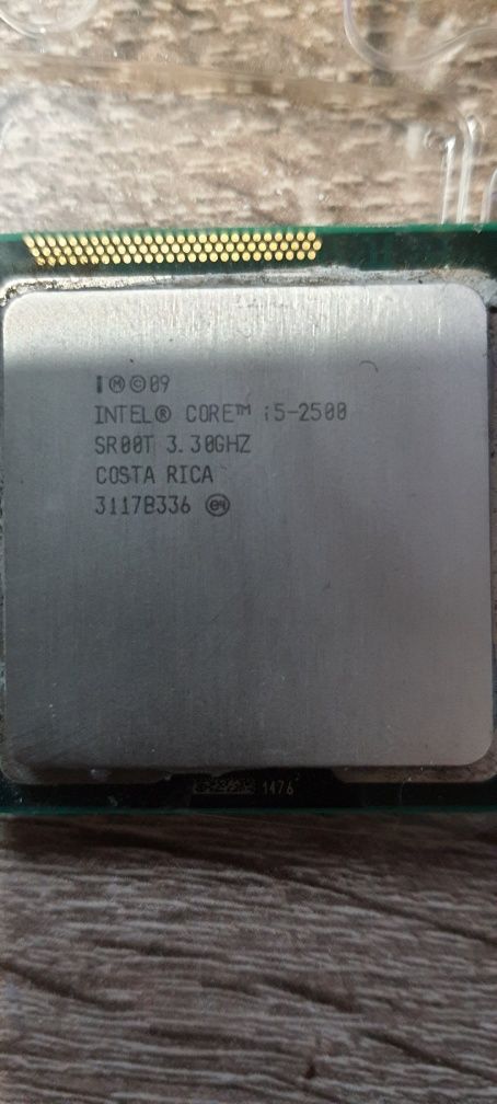 Процессор i5 2500 cкулером