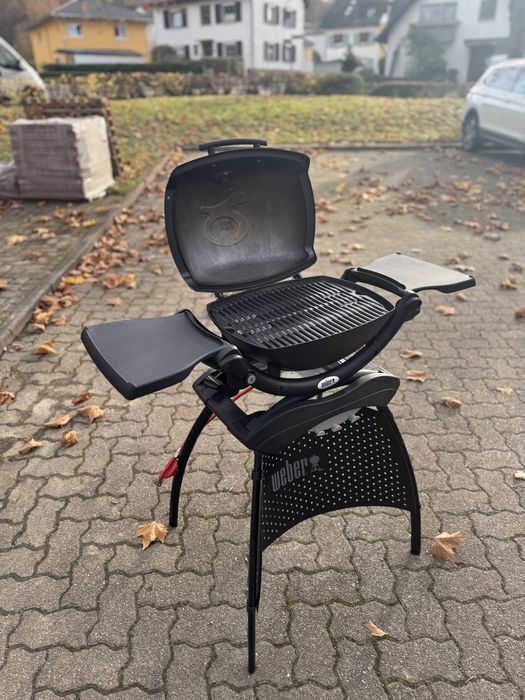 Weber Q1200 гриль