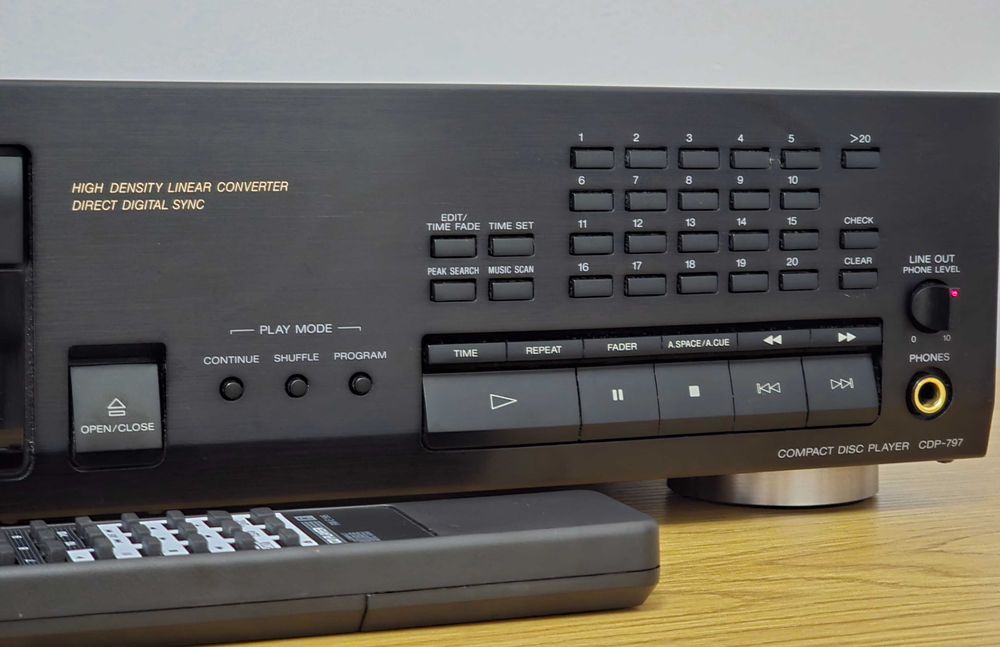 Sony CDP-797 Odtwarzacz CD