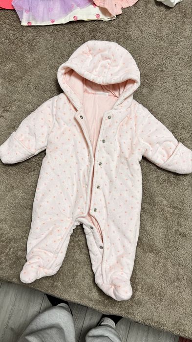 Демісезонний комбенизон. Сезон весна/осінь. Розмір 56-62