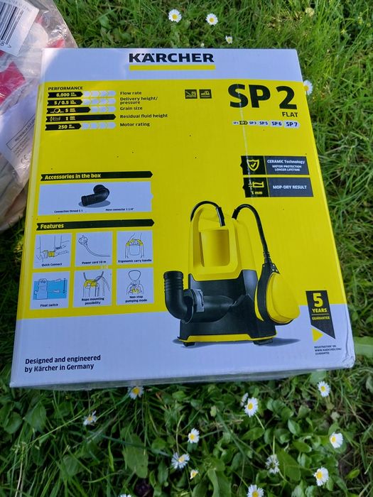 Pompa Do Wody Karchee Sp2