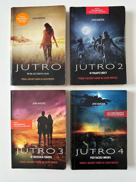 Seria Jutro - 7 tomów - John Marsden - książki