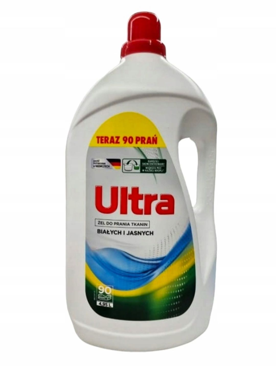Żel do prania białego Ultra 4,950 l 90 prań