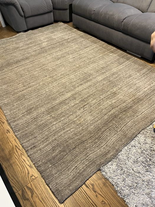 Dywan bezowo szary - rozmiar 280 x 195