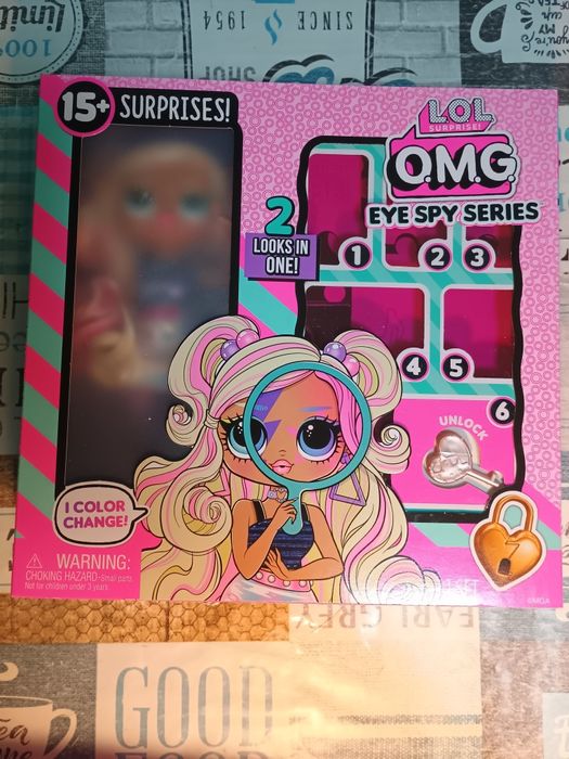 Оригінал LOL  Surprise OMG Eye Spy