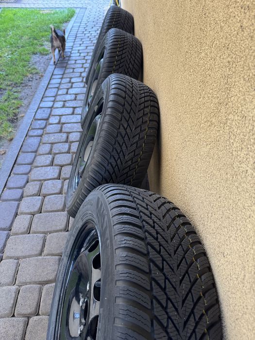 Шини Nokian 205/60/16 з дисками r16