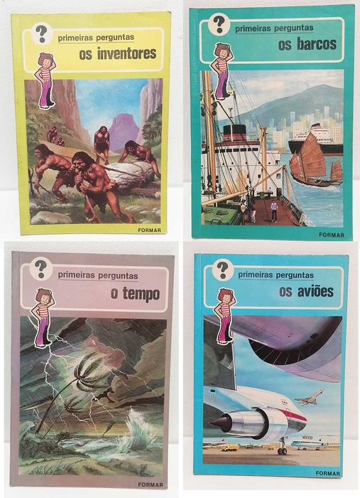 Colecção Primeiras Perguntas