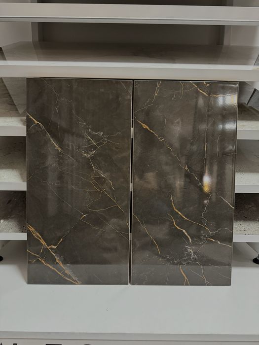 Płytki Glazura FANCY BLACK 30x60 Ścienne Ceramika Paradyż