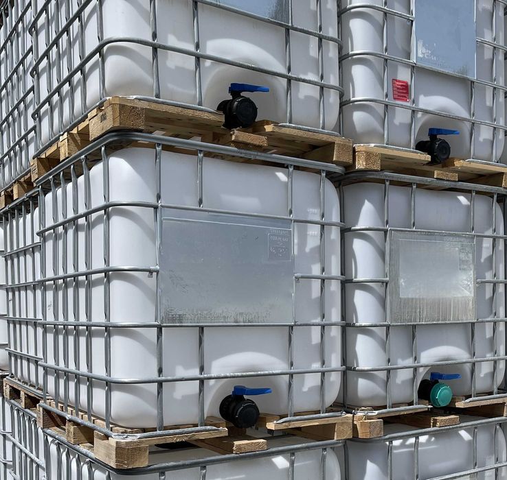 Zbiornik IBC 1000 l małzer mauzer mauser mauzer paletopojemnik