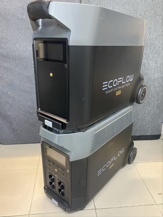 Зарядная станция EcoFlow DELTA Pro (3600 Вт*ч) EcoFlow DELTA Pro S.E.B