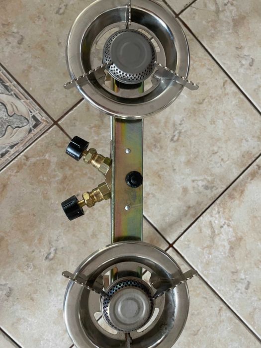 Palnik kuchenka turystyczna na butlę gazową propan -butan