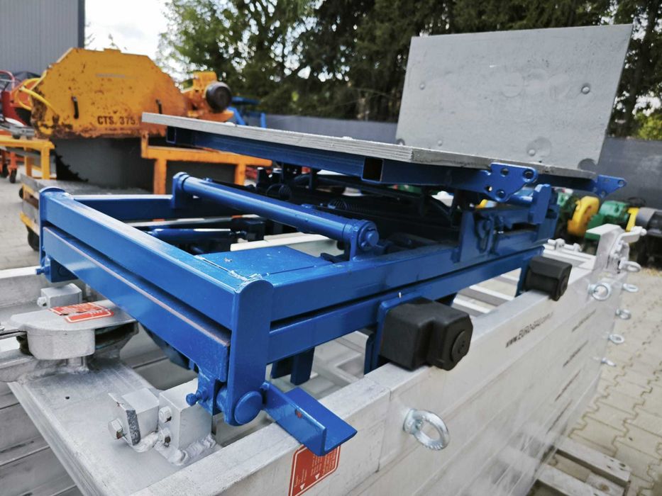 Winda Drabina Dekarska Steinweg Bocker TOP LIFT 250kg 12m nr.33