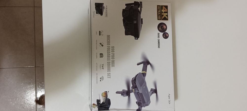 Drone Folfing Smart 4K