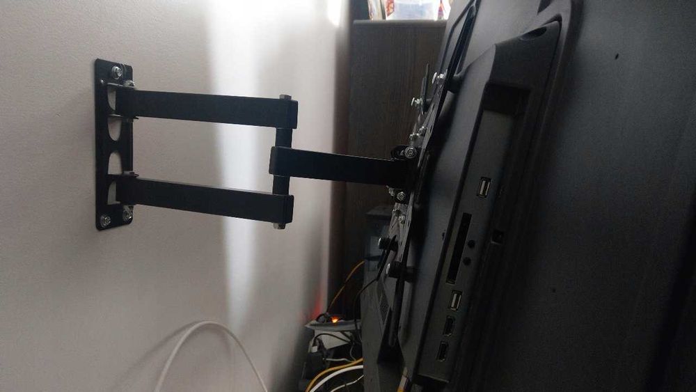 Uchwyt Na Telewizor Tv Obrotowy Uniwersalny 14-55 Wieszak