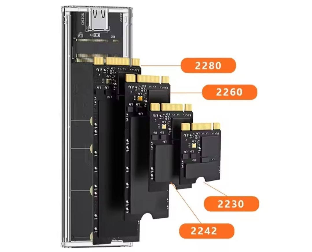 Obudowa dysku nvmw2 usb C do USB 3.1