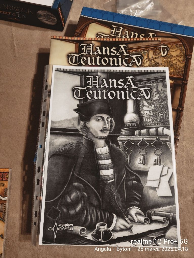 HANSA TEUTONICA gra planszowa