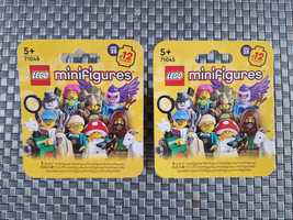 2x Figurki Lego Minifigures seria 25 Groomerka i Harpia