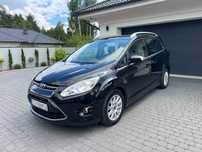 Ford Grand C-MAX Sprowadzony po dużym serwisie