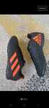 Turfy Adidas rozm 29
 buty do piłki nożnej 
czarno pomarańczowy  rozm
