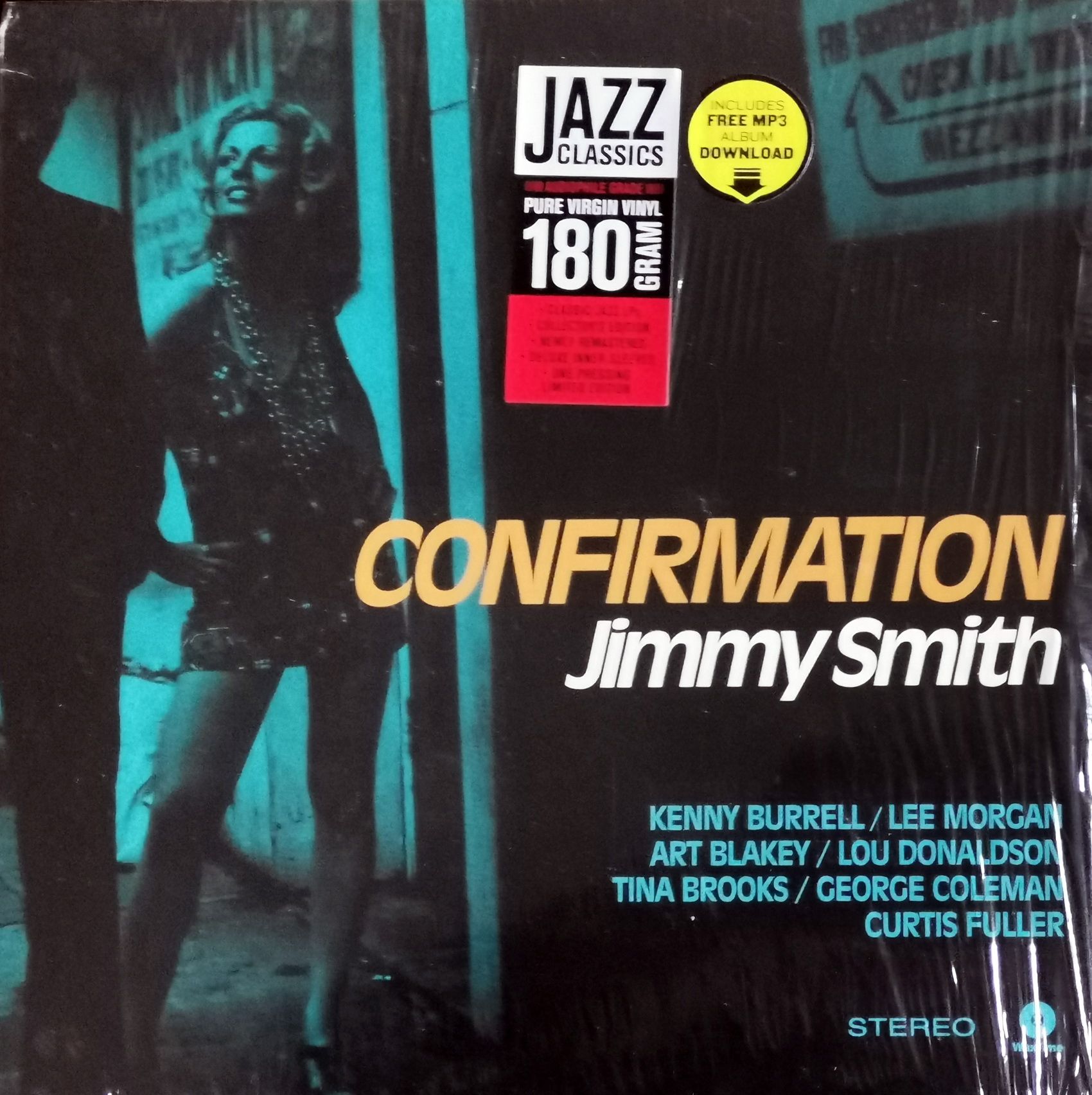 S/S vinyl - Conformation Jimmy Smith. 180gr