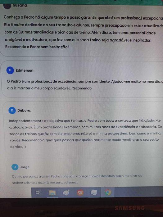 Personal Trainer - Doutorado - + de 1000 pessoas ajudadas!
