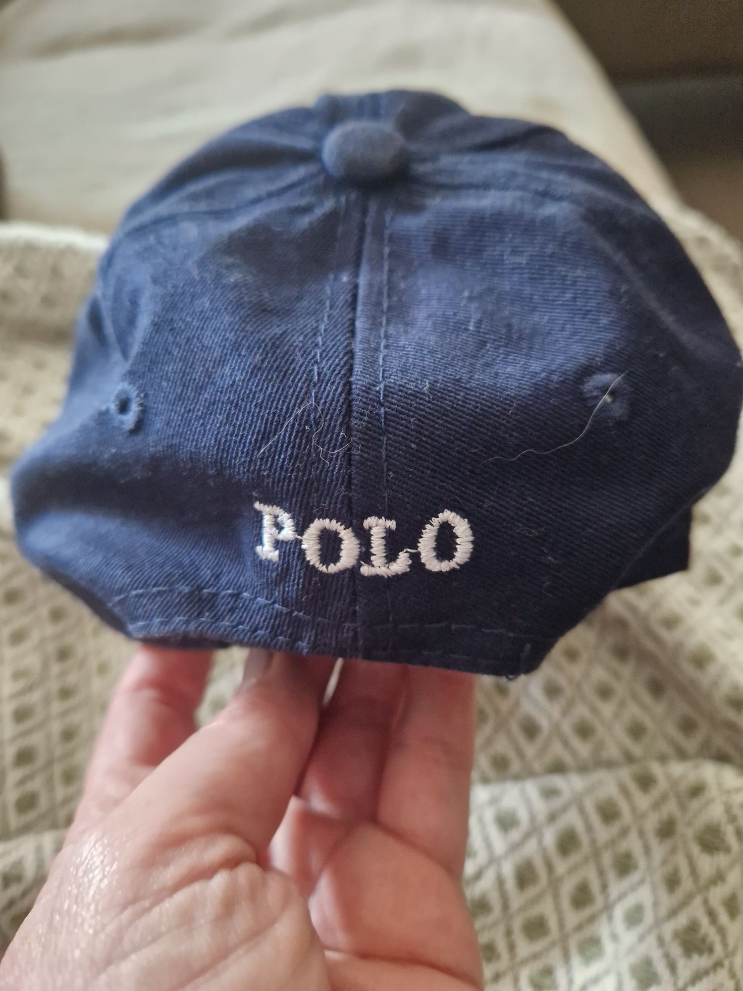 czapka z daszkiem Polo unisex