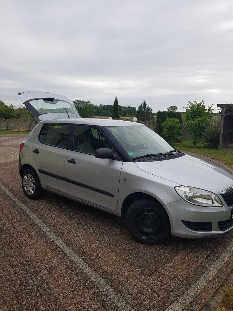 Skoda FABIA Klima Przegląd E5