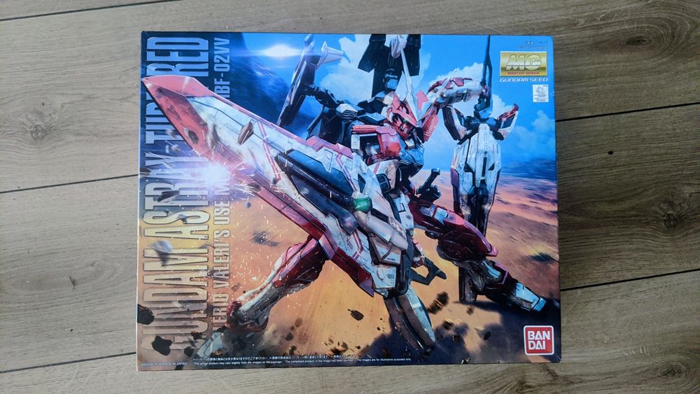 Bandai MG Gundam Astray Turn Red