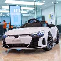 Детский электромобиль Audi RS e-tron GT MP3,SD,USB свет,звук