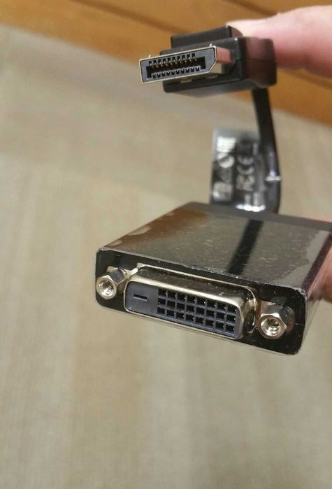 Adaptador Dell Display Port para DVI (single link) NOVO