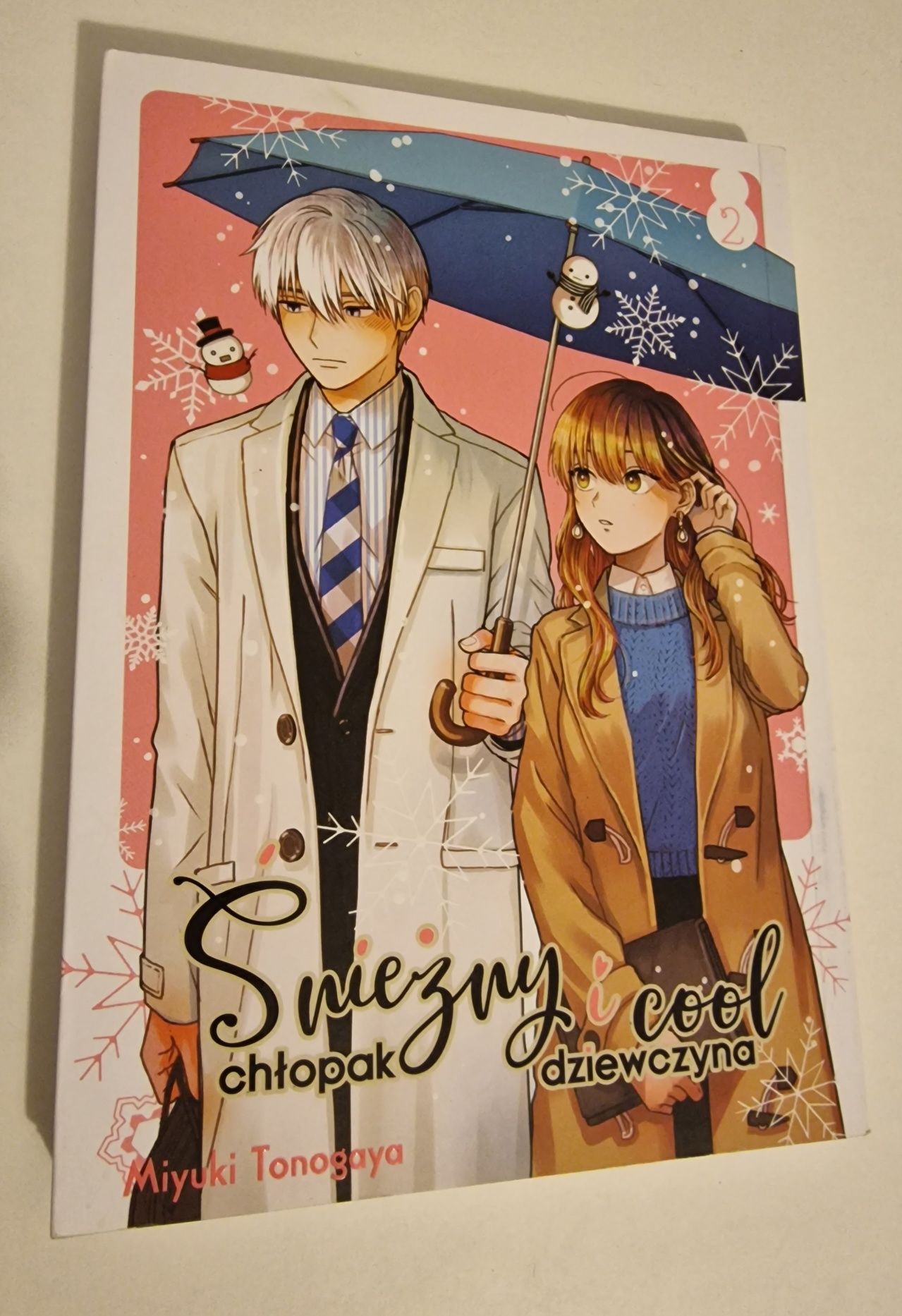 Manga "Śnieżny chłopak i cool dziewczyna