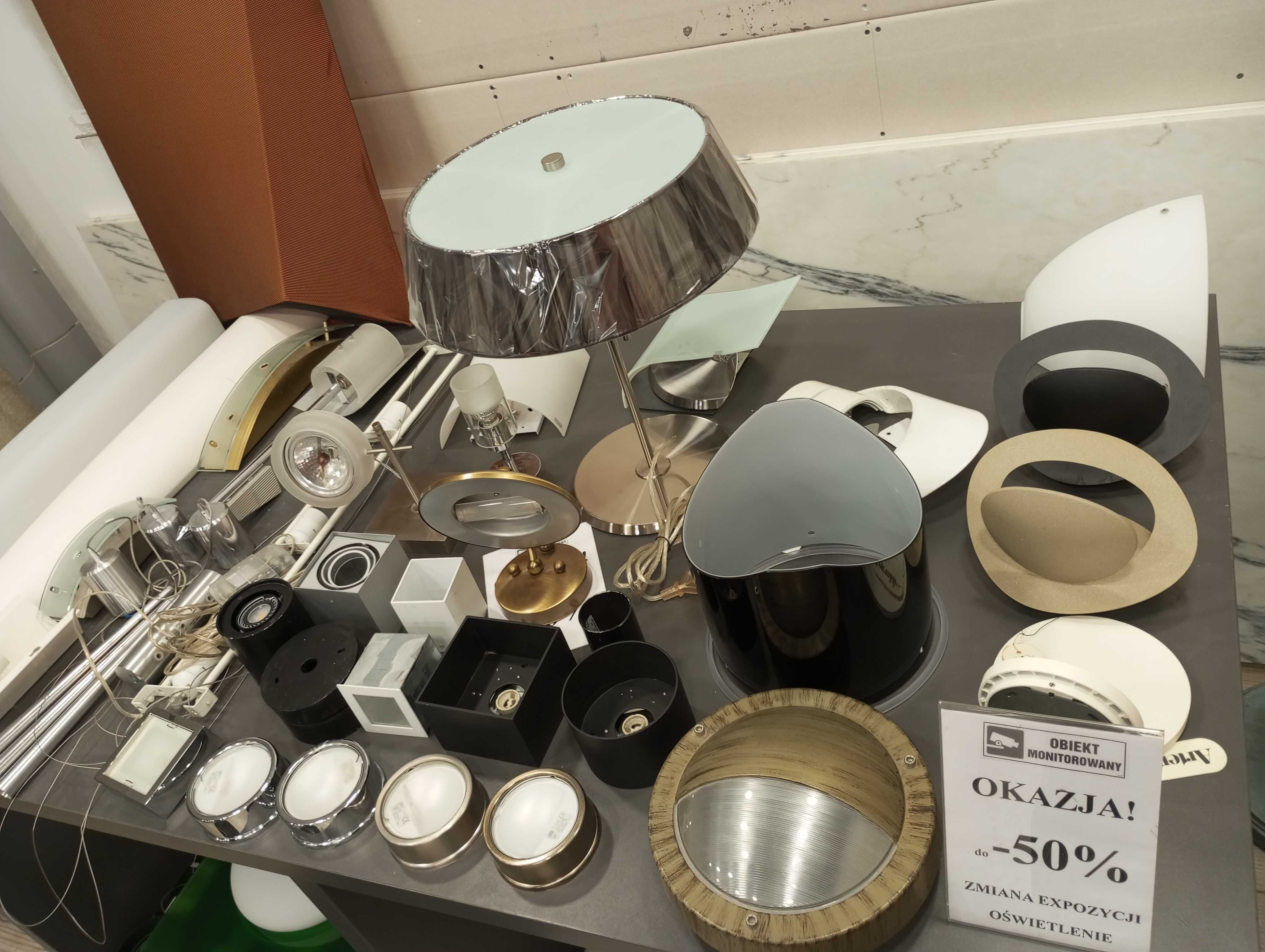 lampa sufitowa wisząca LEUCOS BOLERO wyprzedaż z expozycji