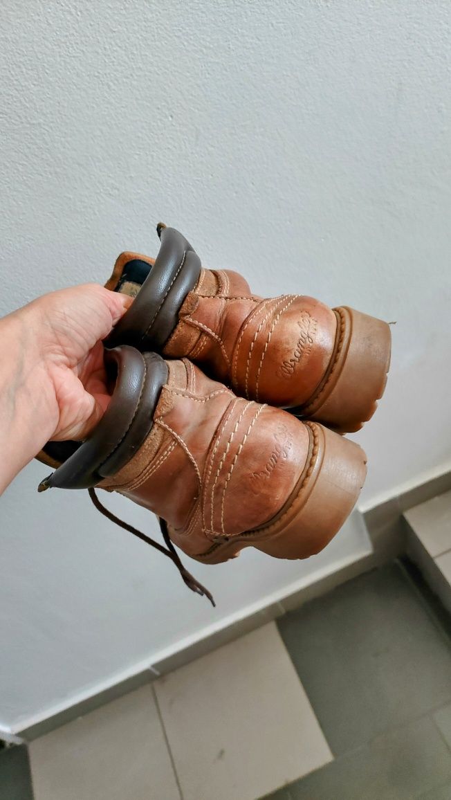 wrangler buty jesienne zimowe trapery