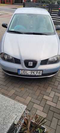 Seat Ibiza 1.2 benzyna 2003r super stan bez rdzy tanio