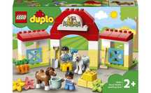 Lego Duplo 10951 Конюшня для лошади и пони. В наличии