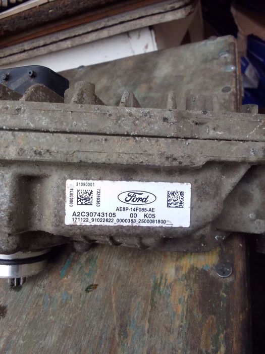 Моторчик актуатора зчеплення АКПП Focus моторчик сцепления power shift