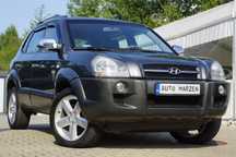 Hyundai Tucson 2.0 Diesel 140 KM, 4x4, Klimatronic, El. szyby, Salon Polska